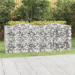 I&scaron;lenktas auk&scaron;tas gabiono lovelis, 200x50x100, geležis