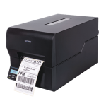 Spausdintuvas Citizen CL-E720, 8 dots/mm (203 dpi), USB, Tinklinis