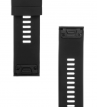 Tactical 668 Silicone Band for Garmin Fenix 5X|6X QuickFit 26mm Juodas