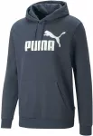 Puma Džemperis Vyrams Ess Big Logo Hoodie Mėlyna 586687 61