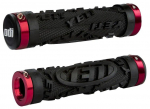 Vairo rankenėlės ODI Yeti HC MTB Lock-On Bonus Pack Juodas/Raudona