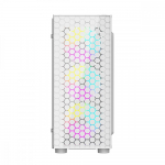 GEMBIRD Gaming ARGB dėklas Fornax 500 baltas