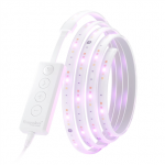 Nanoleaf|Nanoleaf Essentials Light Strips Starter Kit 2 Meter Matter 2000Lm RGBCW 2700-6500K|23 W|RGBCW|Bluetooth, Thread|2700&ndash;6500 K