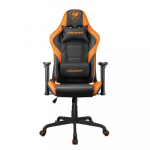 Žaidimų kėdė COUGAR ARMOR ELITE EVA, Oranžinės spalvos