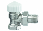 IMI HYDRONIC ENGINEERING A/S Heimeier termostatinis vožtuvas su tiksliu i&scaron;ankstinio nustatymo DN15 kampu (3451-02.000)
