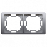 Kontakt Simon RAM.2-KR.STAL INOX BASIC NEOS