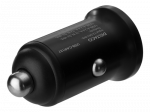 Automobilinis įkroviklis DELTACO 12/24 V USB su dviem USB-A jungtimis, 24 W, juodas USB-CAR127