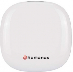 Veidrodėlis su LED ap&scaron;vietimu Humanas HS-PM01 (Baltas)