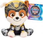 PAW PATROL MOVIE Pliu&scaron;inis herojus RUBBLE, 15 cm