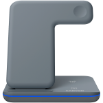 CANYON belaidis įkroviklis WS-303 15W 3in1 Pilka