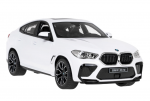 Car R/C BMW X6 M 1:14 RASTAR Baltas