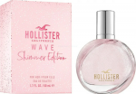 Hollister Wave Surf Edition EDT tualetinis vanduo moterims, 50 ml