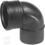 Wavin KOL. PP-HT SITECH+ 75/87.5 SANIT.Juoda