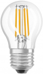 Osram 3,4W LED lemputė LED SUPERSTAR PLUS, E27, skaidri, 2700K, dimeriuojama