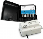 Stiprintuvas ALCAD AM-696 + maitinimo &scaron;altinis 12V AL-245