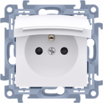 Kontakt Simon GN.1-KR Z/U IP44 balta SIMON10