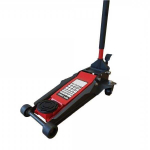Eagle Pro Domkratas hidraulinis su ratukais 2.5T 75-510mm žemo profilio su pedalu
