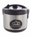 SOLIS Rice Cooker Duo Program Nerūdijantis plienas/ juodas
