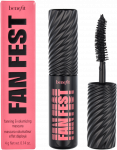 Benefit Fan Fest Fanning & Volumizing Mini Blakstienų tu&scaron;as tankinamasis blakstienų tu&scaron;as, atpalvis: Juodas, 4 g