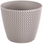 Plastikinis vazonas Prosperplast Splofy, &Oslash;15.7 cm