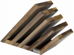 5 dalių magnetinis blokas pagamintas i&scaron; rie&scaron;utmedžio artelegno venezia
