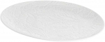 La Porcellana Bianca Bosco apvalus serviravimo padėklas - baltas, 34 cm