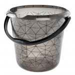 Kibiras Keeeper Polygon, 10 l, skaidri/juoda