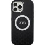 Dėklas Apple iPhone 13 Pro Max Audi IML Big Logo MagSafe (AU-IMLMIP13PM-Q5/D2-BK) juodos spalvos