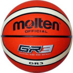 Molten Oranžinis Krep&scaron;inio kamuolys rubber BGR3-OI oranžinis/ivory