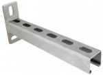 Walraven Bėgio laikiklio atrama - nerūdijančio plieno &bdquo;RapidStrut&ldquo; laikiklis 41x41 300 mm