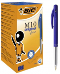 Bic Długopis automatinis M10 fine, mėlyna (BIC761)
