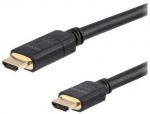 StarTech.com 20 m (66 pėdų) aktyvus HDMI kabelis &ndash; 4K didelės spartos HDMI kabelis su Ethernet &ndash; CL2, skirtas montuoti sienoje &ndash; 4K 30 Hz vaizdas &ndash; HDMI 1.4 laidas &ndash; HDMI monitoriui, projektoriui, televizoriui, ekranui, 20 m, HDMI A tipo (standartini ...