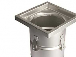 Blucher metalinis pramoninis trapas &Oslash;110X200 LL