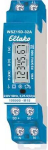 Csdk Sl Elektros skaitiklis tiesioginis 1P+N 32A impulsų i&scaron;ėjimas 2000 imp./kWh, B klasė, LCD ekranas, sertifikuotas MID, 18 mm pločio, DIN bėgelis, nuolatiniai nuostoliai 0,7 W