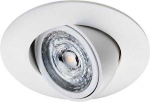 Sg Armaturen Įleidžiamas &scaron;viestuvas Jupiter TEK Iso LED 3W 2700K baltas