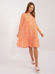 Sublevel Suknelė-D73771M30214K-oranžinė