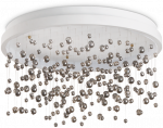 Ideal Lux 56W LED pakabinamas &scaron;viestuvas ARMONY, baltas, 3000K, dimeriuojamas, 315805