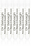 Dr Sebagh Pure Vitamin C Powder Kreminis Revitalising Kreminis veido kremas, 5x1.95 g