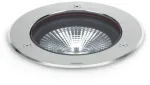 20W LED įleidžiamas į žemę &scaron;viestuvas CNC 150, pilkas, 3000K, 32&deg;