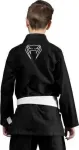 Venum Contender Kids BJJ Gi (Free baltas belt included) - Juodas