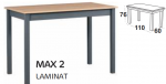 Drewmix Stalas medinis MAX II