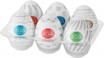 Tenga Egg Variety New Standard masturbatorių kiau&scaron;inėlių rinkinys, 6 vnt.
