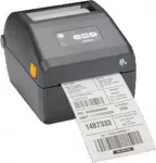 Spausdintuvas Zebra ZD421c Healthcare, cartridge, 12 dots/mm (300 dpi), RTC, EPLII, ZPLII, USB, USB Host, BT (BLE), Tinklinis, baltas
