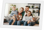 Projektorius Kruger & Matz skaitmeninis nuotraukų rėmelis FRAMEO Wi-Fi 10.1' baltas