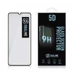 OBAL:ME 5D apsauginis stiklas telefonui Xiaomi Redmi A3 Juodas