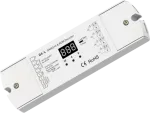 DMX512, RDM dekoderis, 4 kanalų x 5A, 12-24V