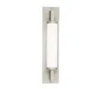 8W LED sieninis &scaron;viestuvas SALLY, sidabro sp., 3000K, 4237900