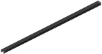 Magnetinis bėgelis ZAMBELIS MINI, juodas, 24V, 2200mm, 22262