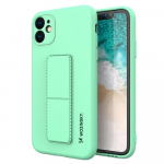 Wozinsky Kickstand dėklas skirtas iPhone 12 Pro Max, mėtų
