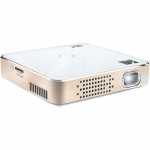 Projektorius Kodak Portable Series Luma 75 RODPJS75 nHD 640 x 360, 25 ANSI liumenai, 1300:1, Baltas/Gold,